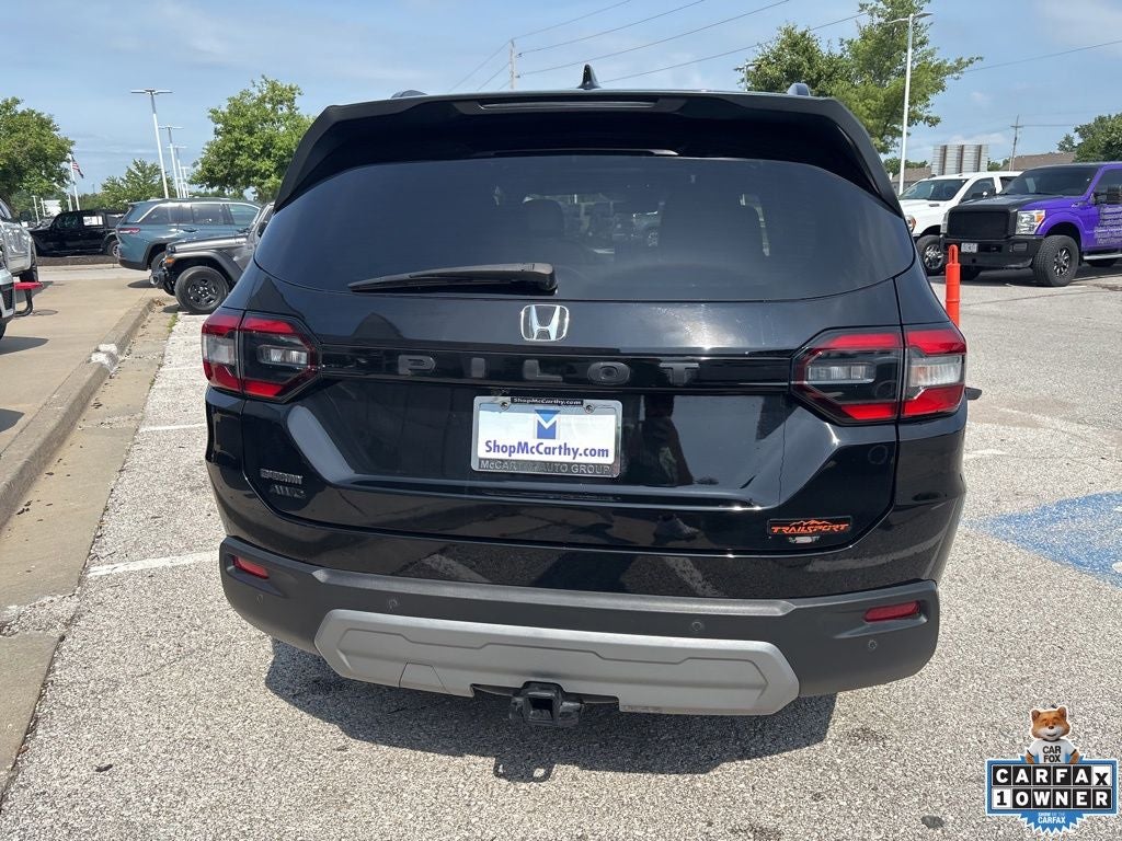 2025 Honda Pilot TrailSport