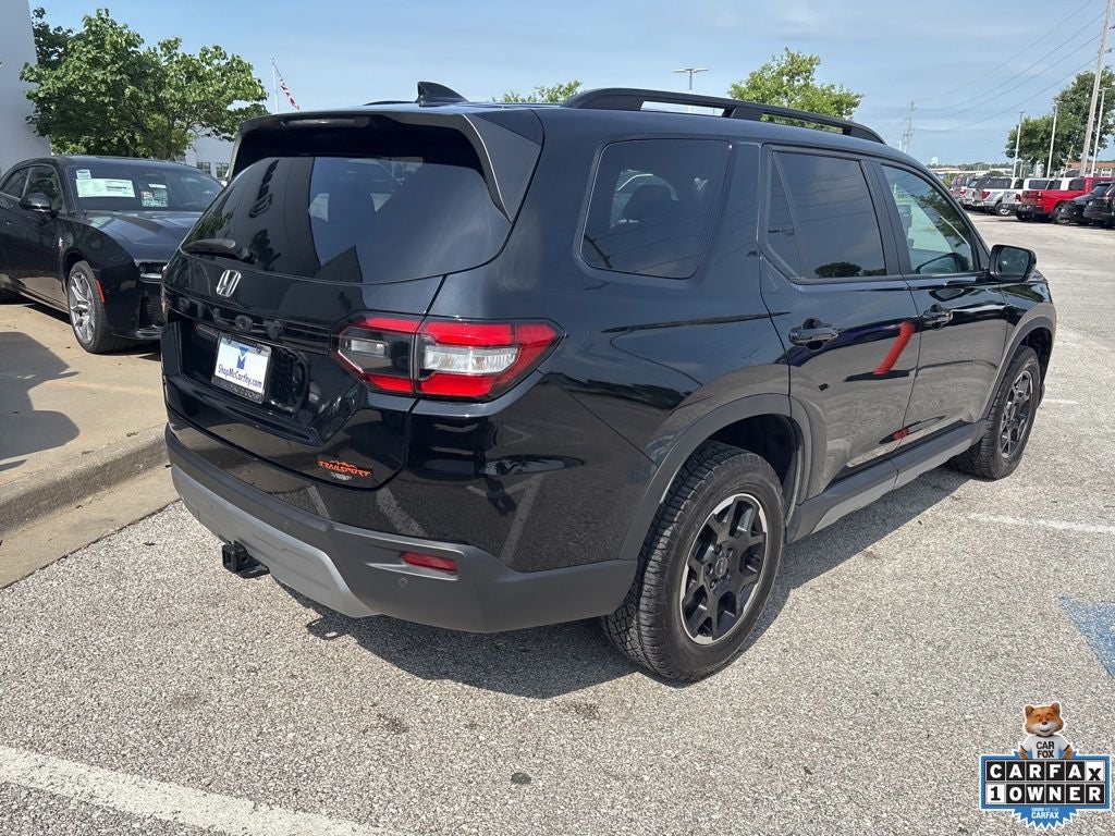 2025 Honda Pilot TrailSport