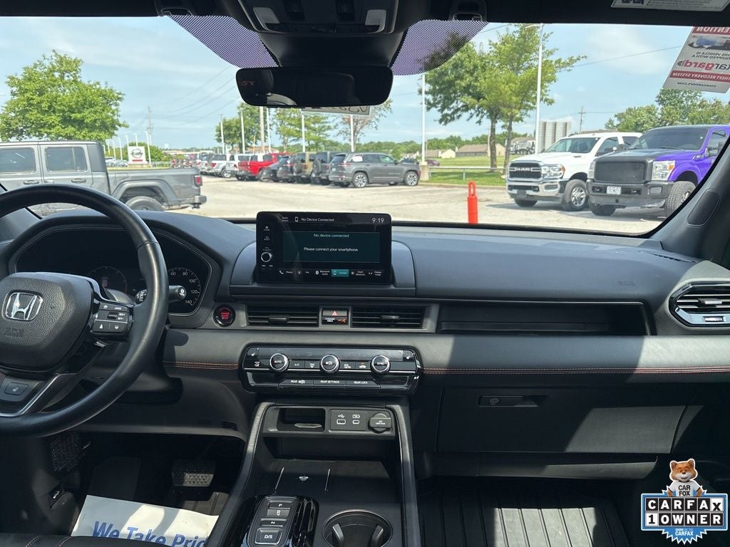 2025 Honda Pilot TrailSport