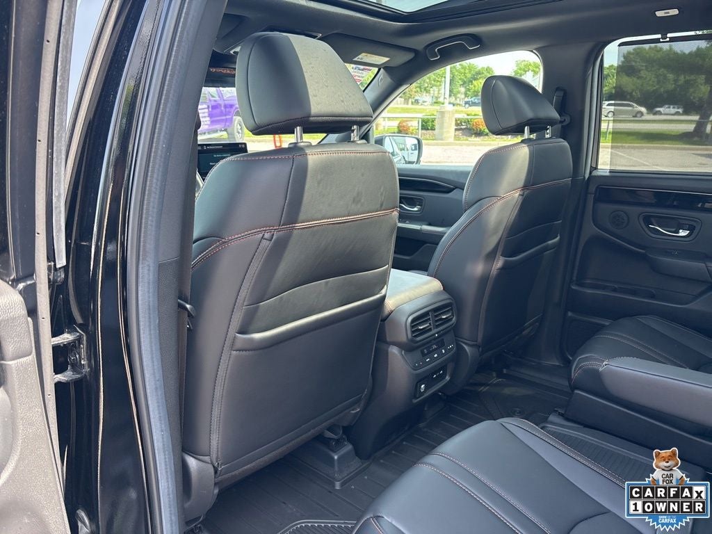 2025 Honda Pilot TrailSport