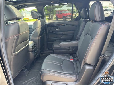 2025 Honda Pilot TrailSport