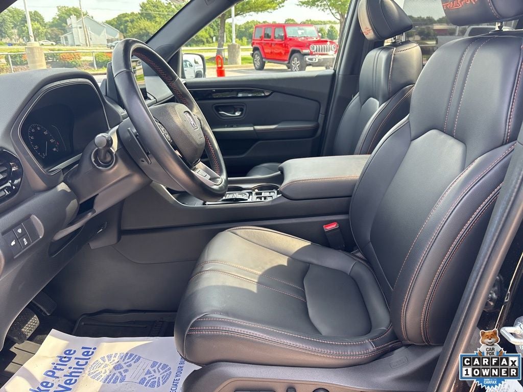 2025 Honda Pilot TrailSport