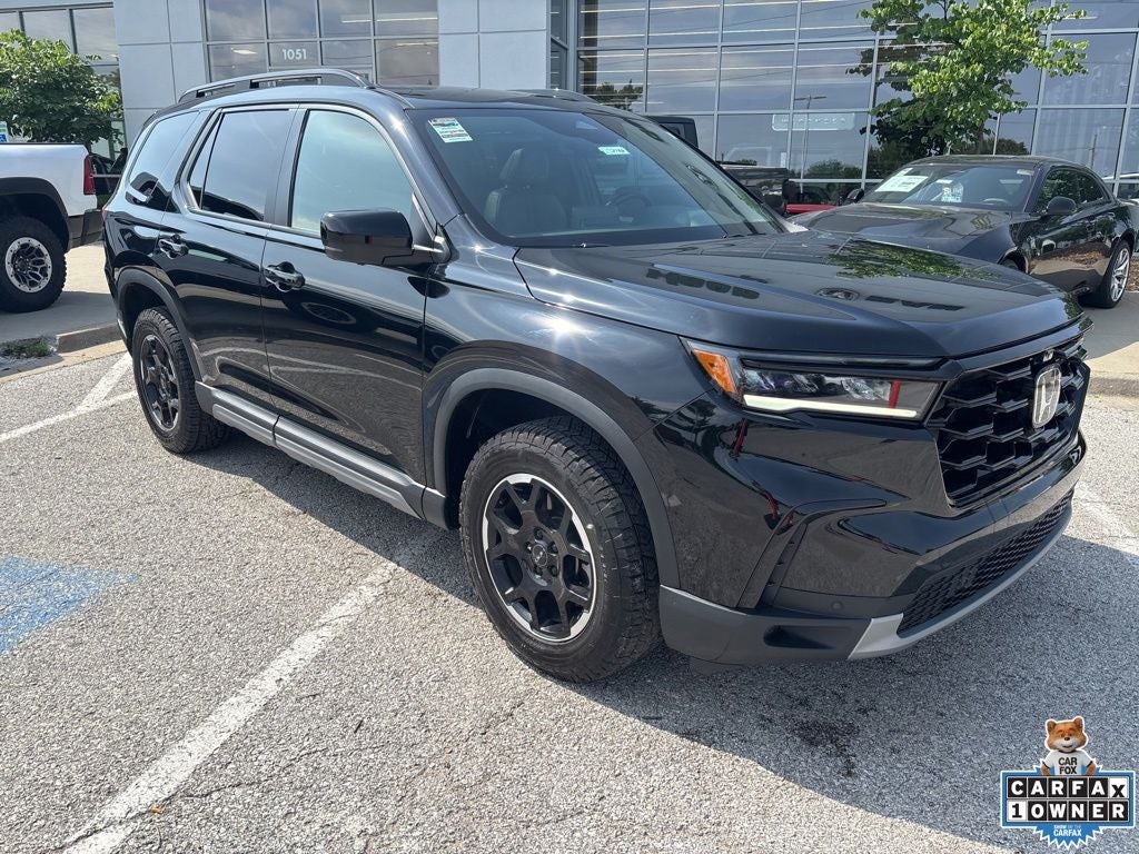 2025 Honda Pilot TrailSport