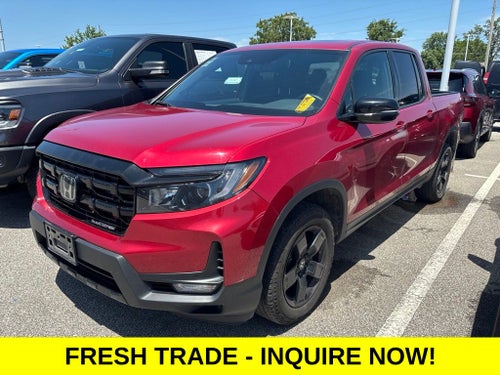 2025 Honda Ridgeline Black Edition