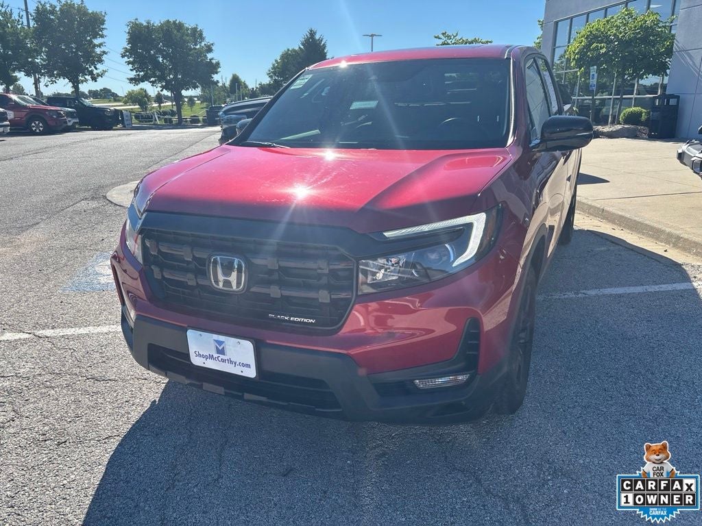 2025 Honda Ridgeline Black Edition
