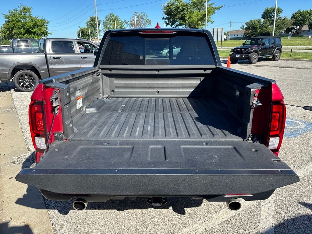 2025 Honda Ridgeline Black Edition