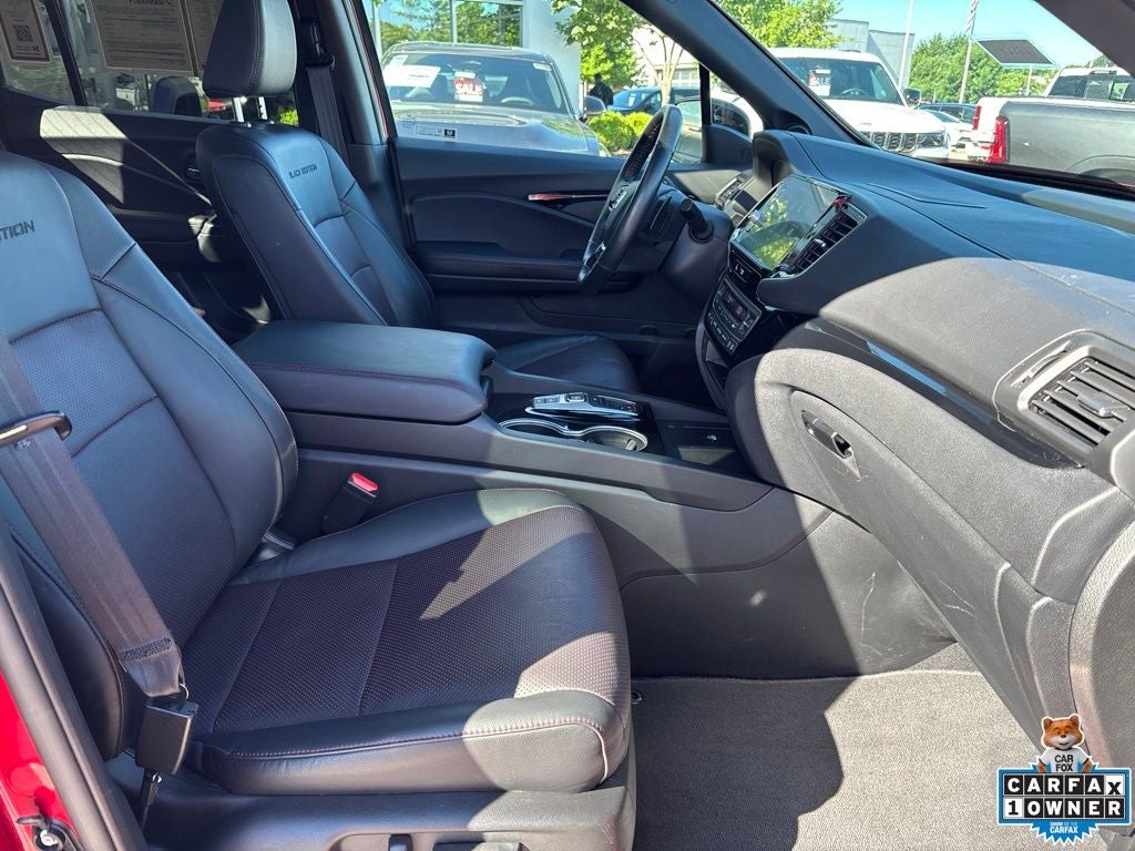 2025 Honda Ridgeline Black Edition