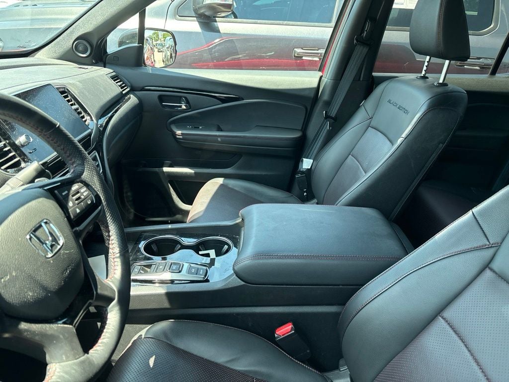 2025 Honda Ridgeline Black Edition