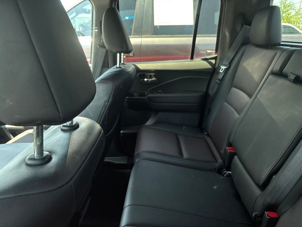 2025 Honda Ridgeline Black Edition