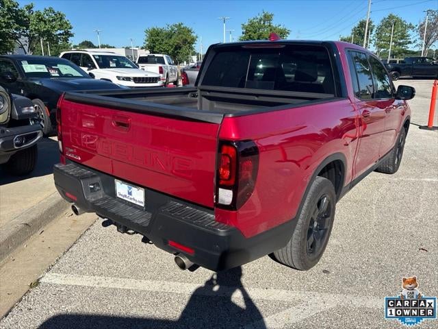 2025 Honda Ridgeline Black Edition