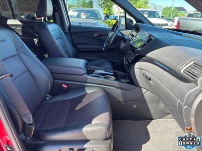 2025 Honda Ridgeline Black Edition