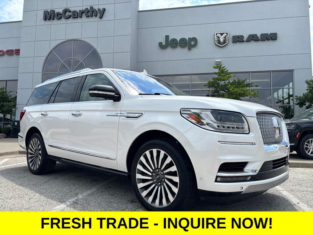 2019 Lincoln Navigator Reserve