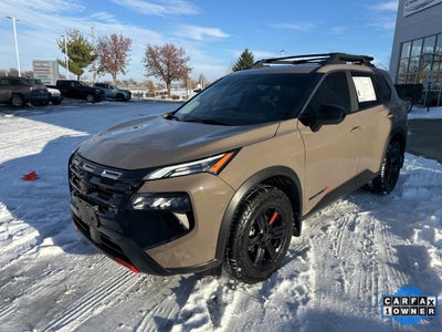 2025 Nissan Rogue Rock Creek