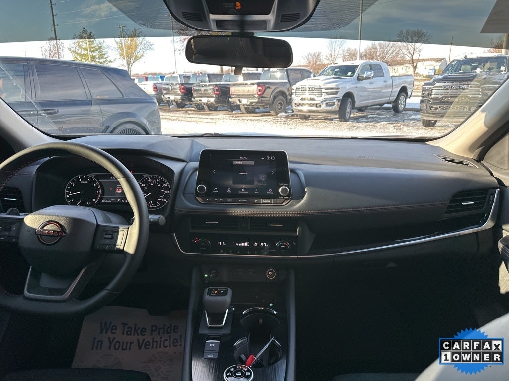 2025 Nissan Rogue Rock Creek