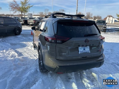 2025 Nissan Rogue Rock Creek