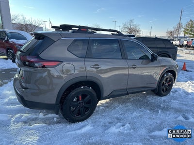 2025 Nissan Rogue Rock Creek