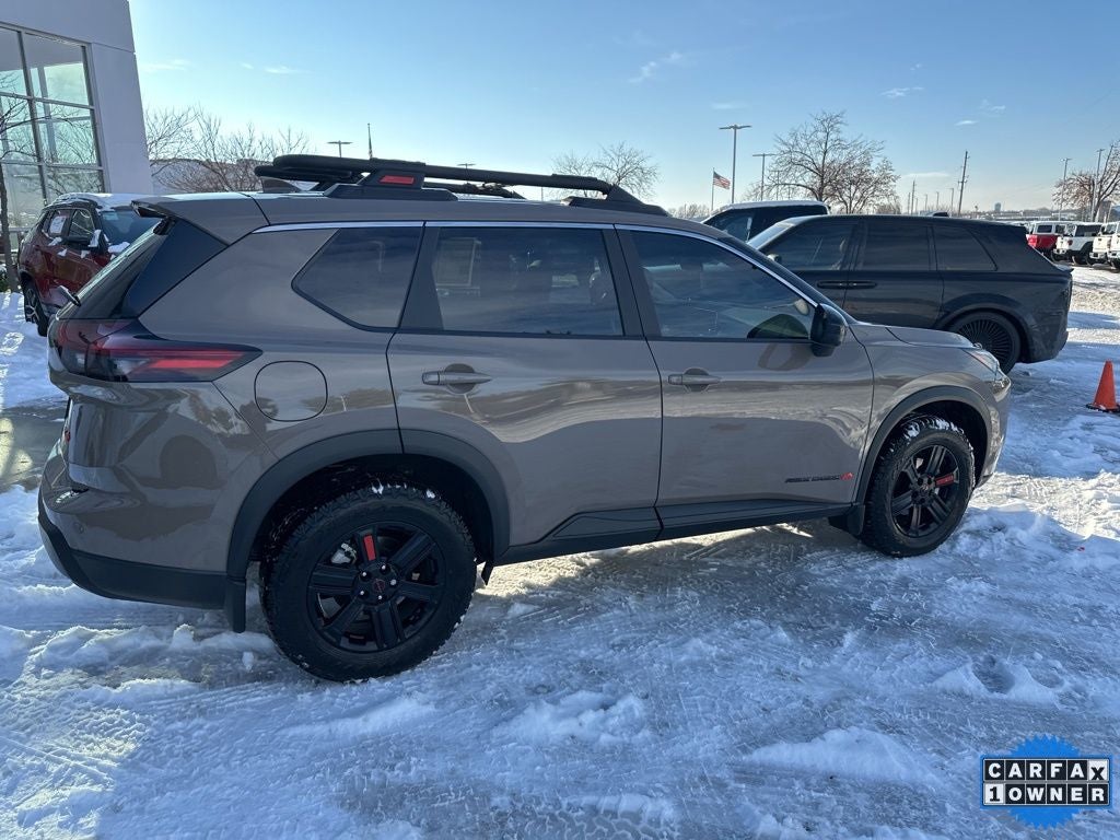 2025 Nissan Rogue Rock Creek