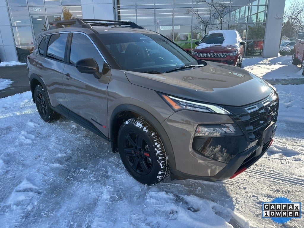 2025 Nissan Rogue Rock Creek