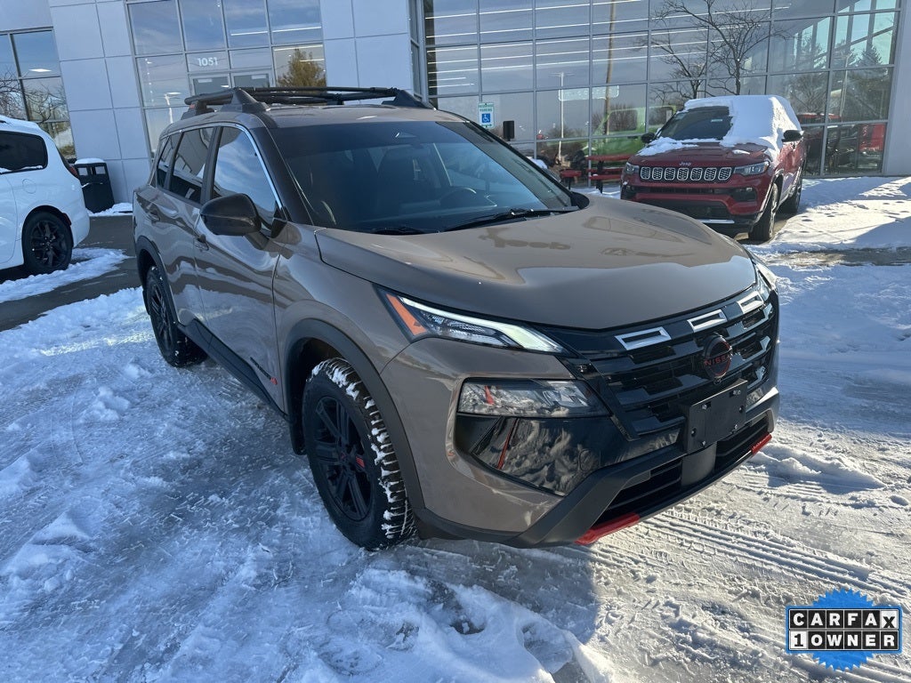2025 Nissan Rogue Rock Creek