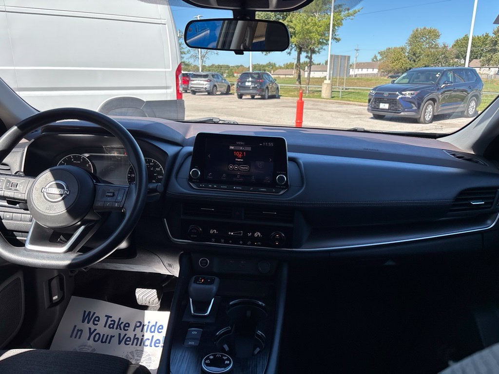 2023 Nissan Rogue SV Intelligent AWD