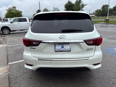 2020 INFINITI QX60 LUXE