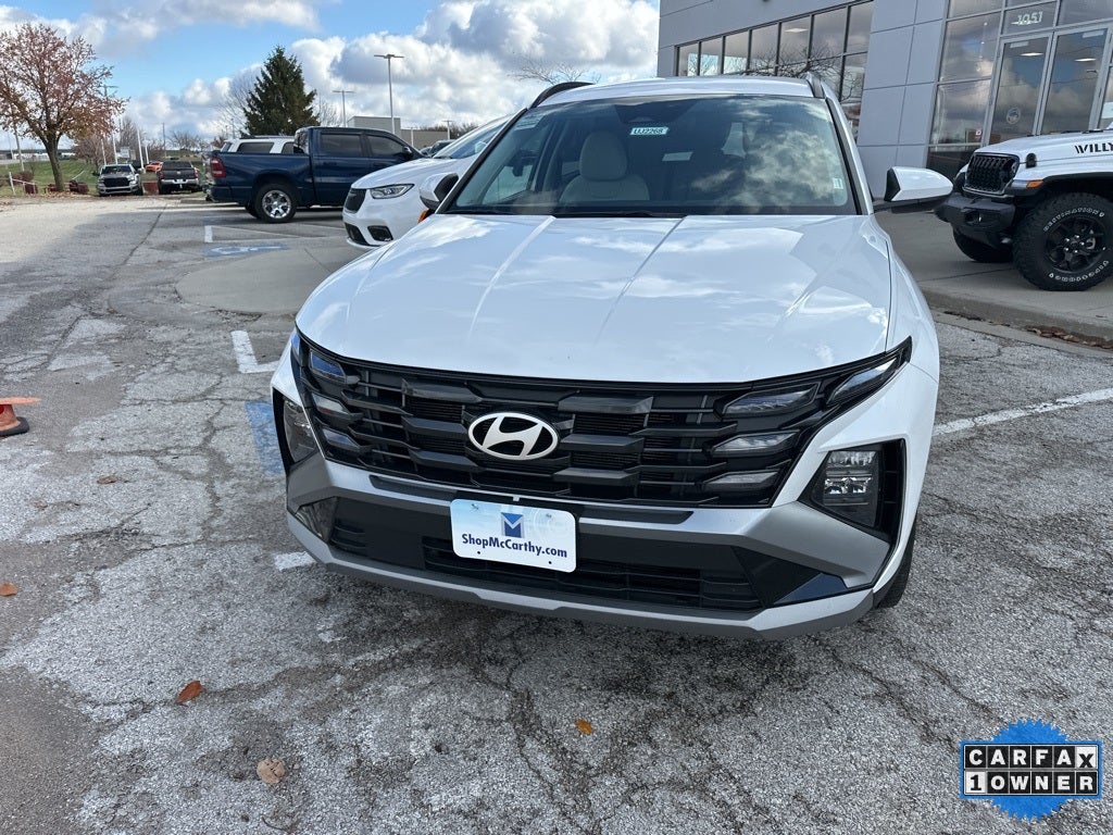 2025 Hyundai TUCSON SEL
