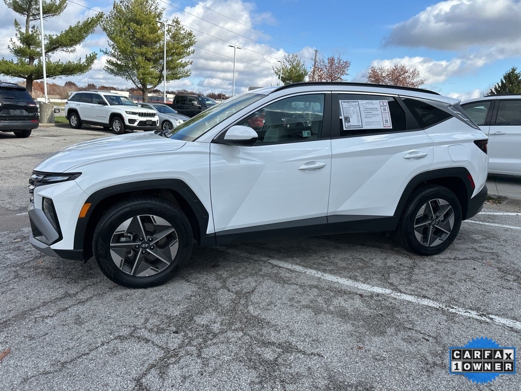 2025 Hyundai TUCSON SEL