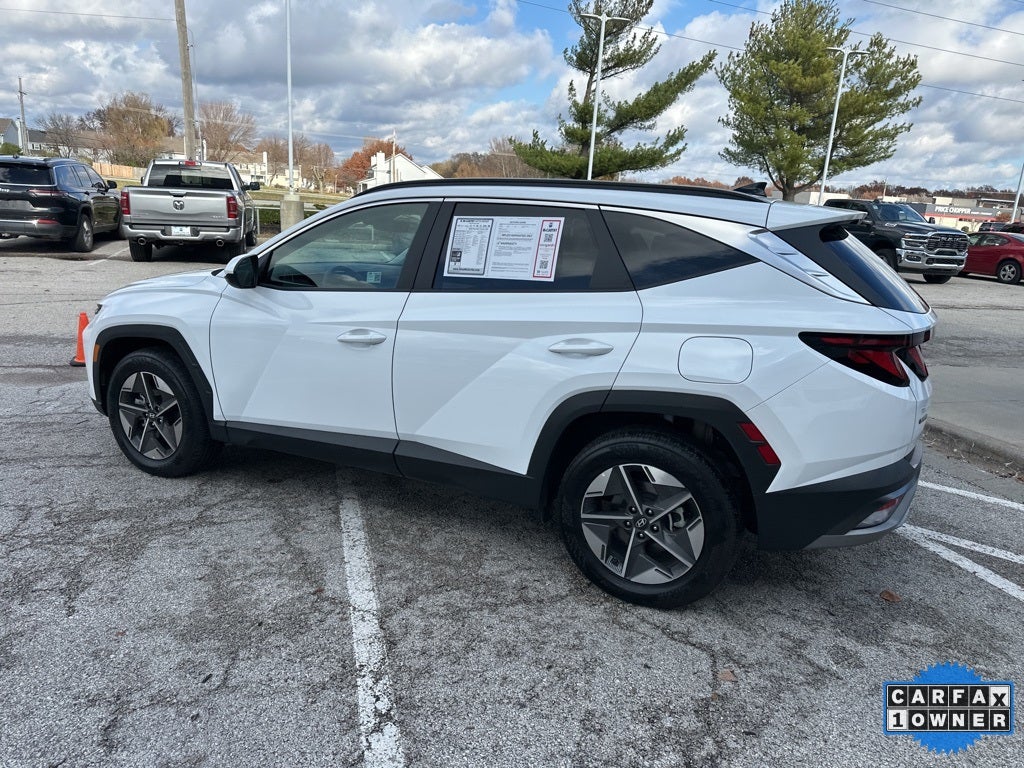 2025 Hyundai TUCSON SEL