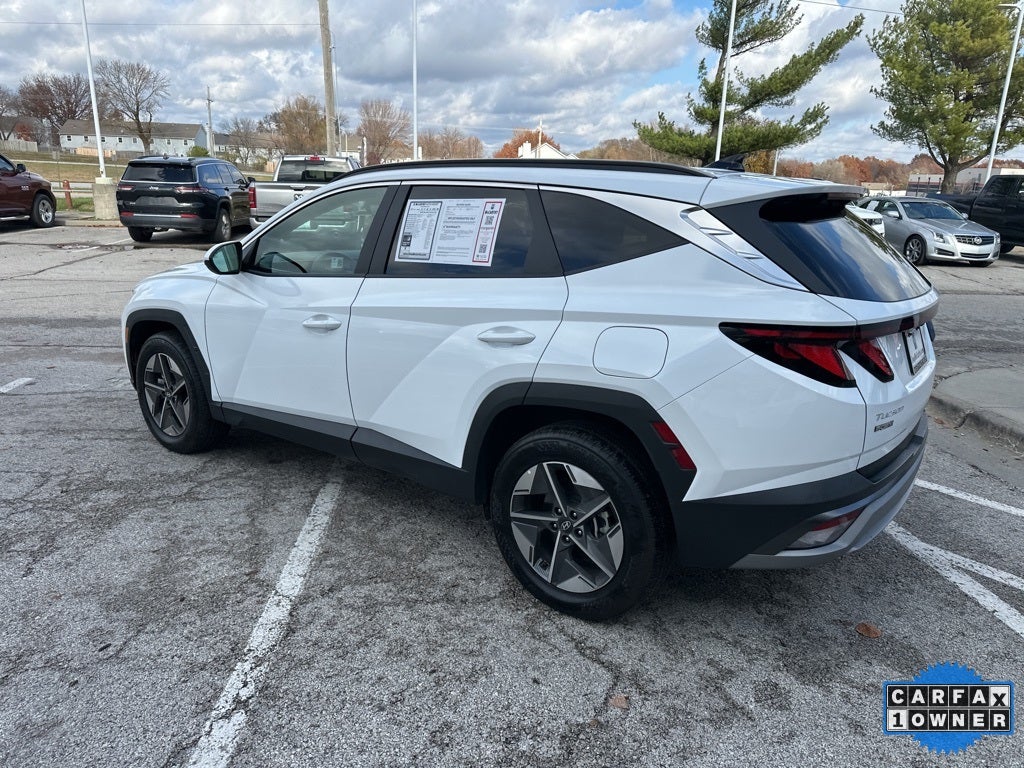 2025 Hyundai TUCSON SEL
