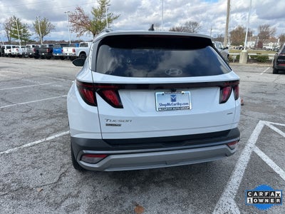 2025 Hyundai TUCSON SEL