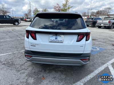 2025 Hyundai TUCSON SEL