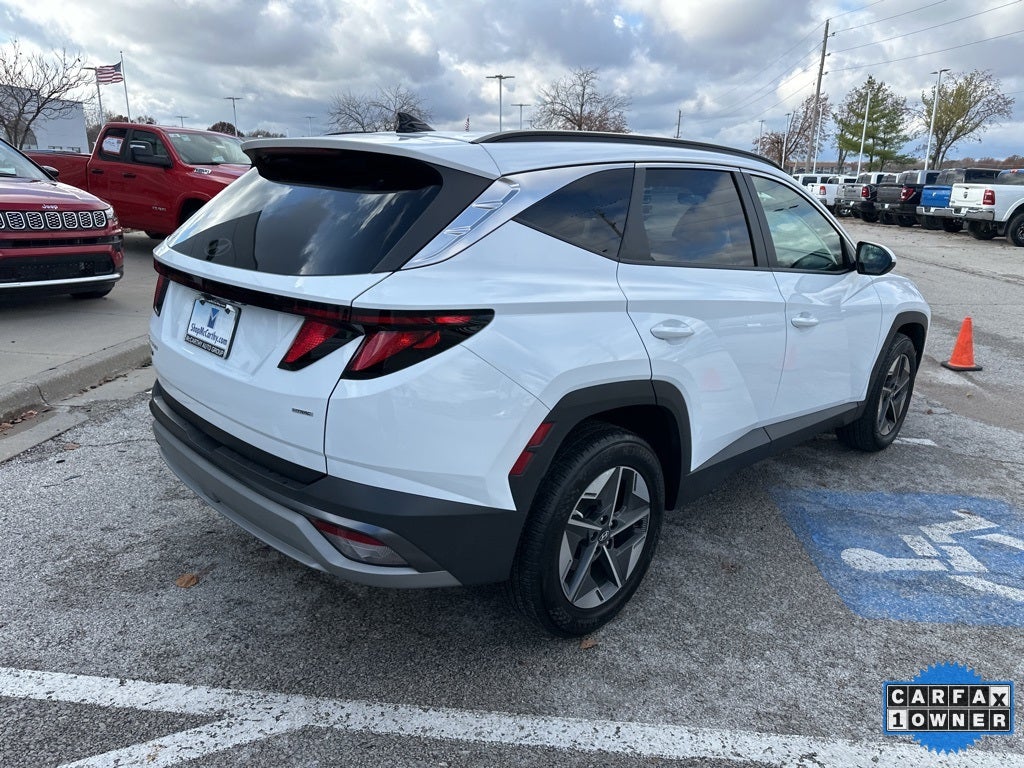 2025 Hyundai TUCSON SEL