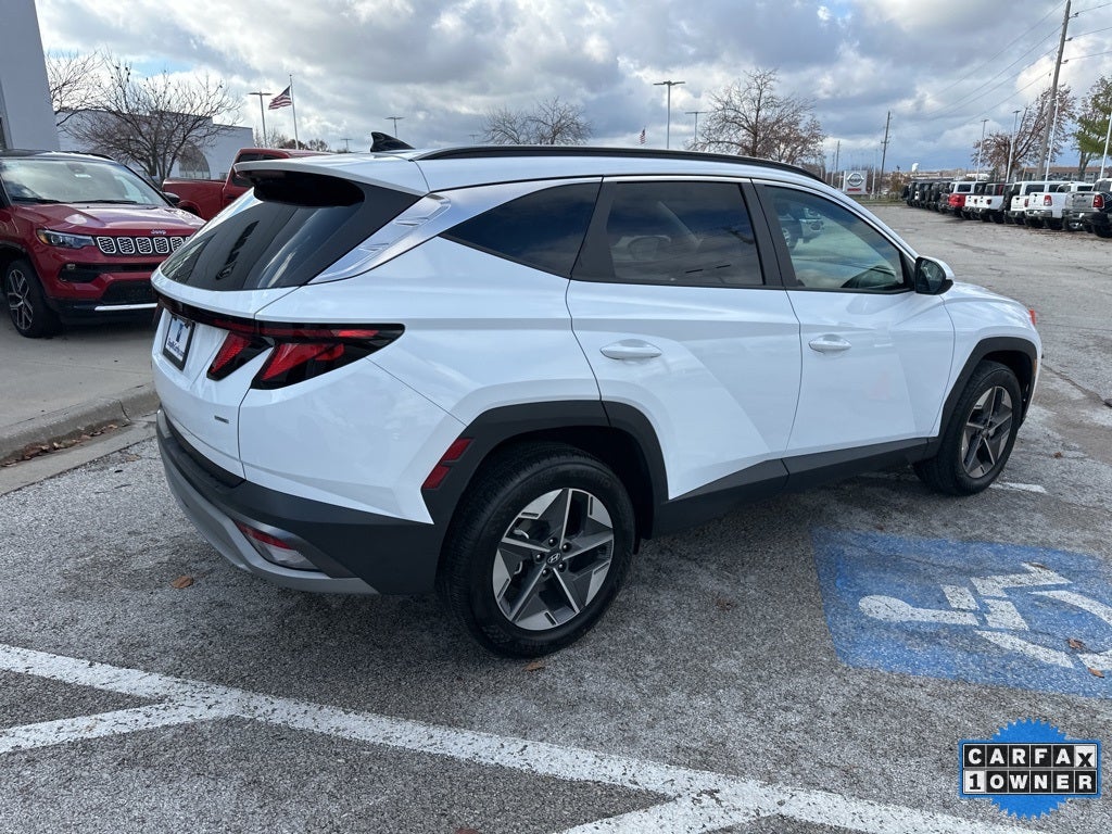 2025 Hyundai TUCSON SEL