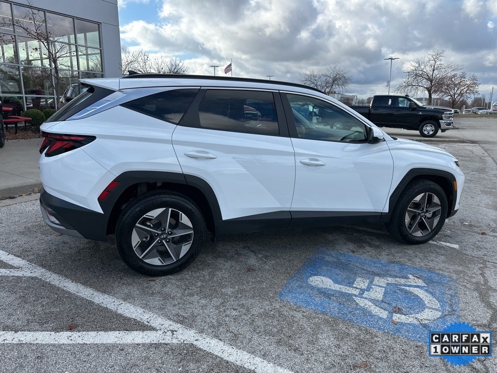 2025 Hyundai TUCSON SEL