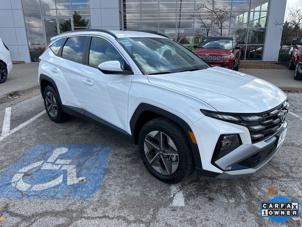 2025 Hyundai TUCSON SEL