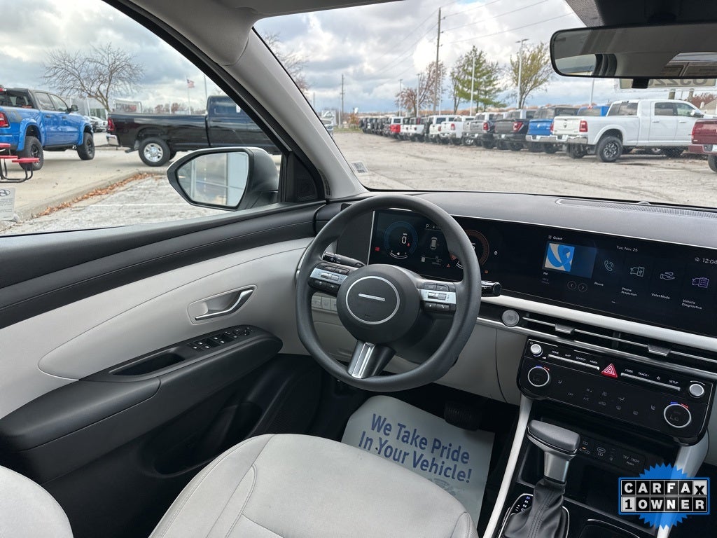 2025 Hyundai TUCSON SEL