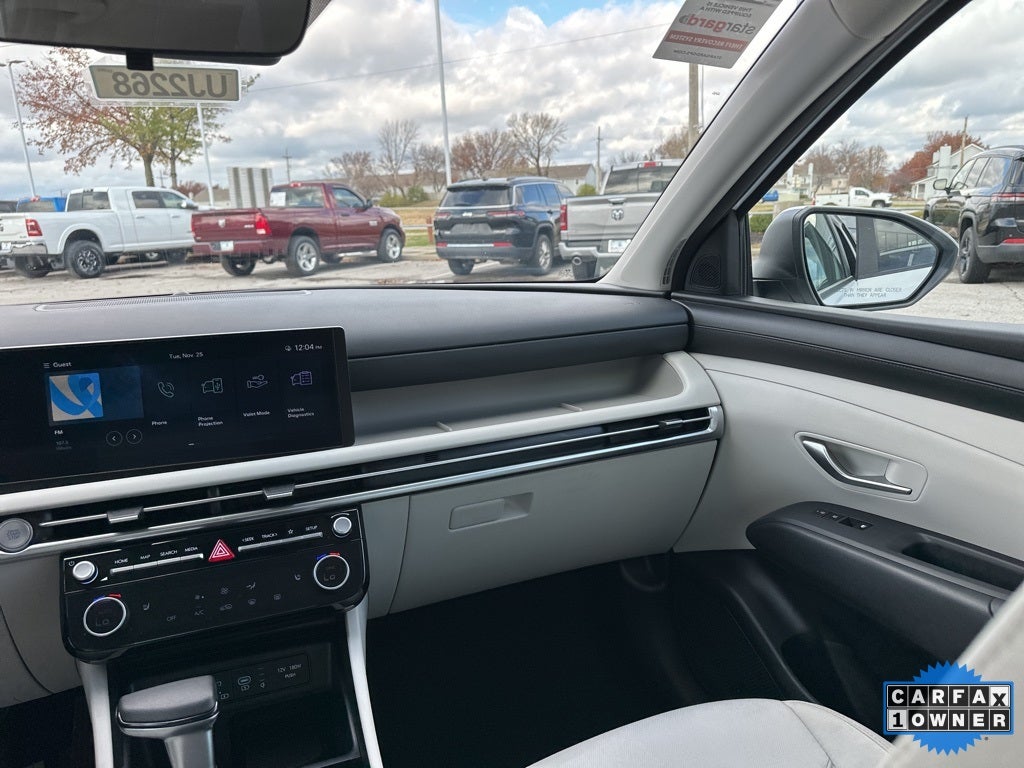 2025 Hyundai TUCSON SEL