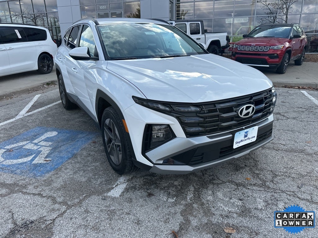 2025 Hyundai TUCSON SEL