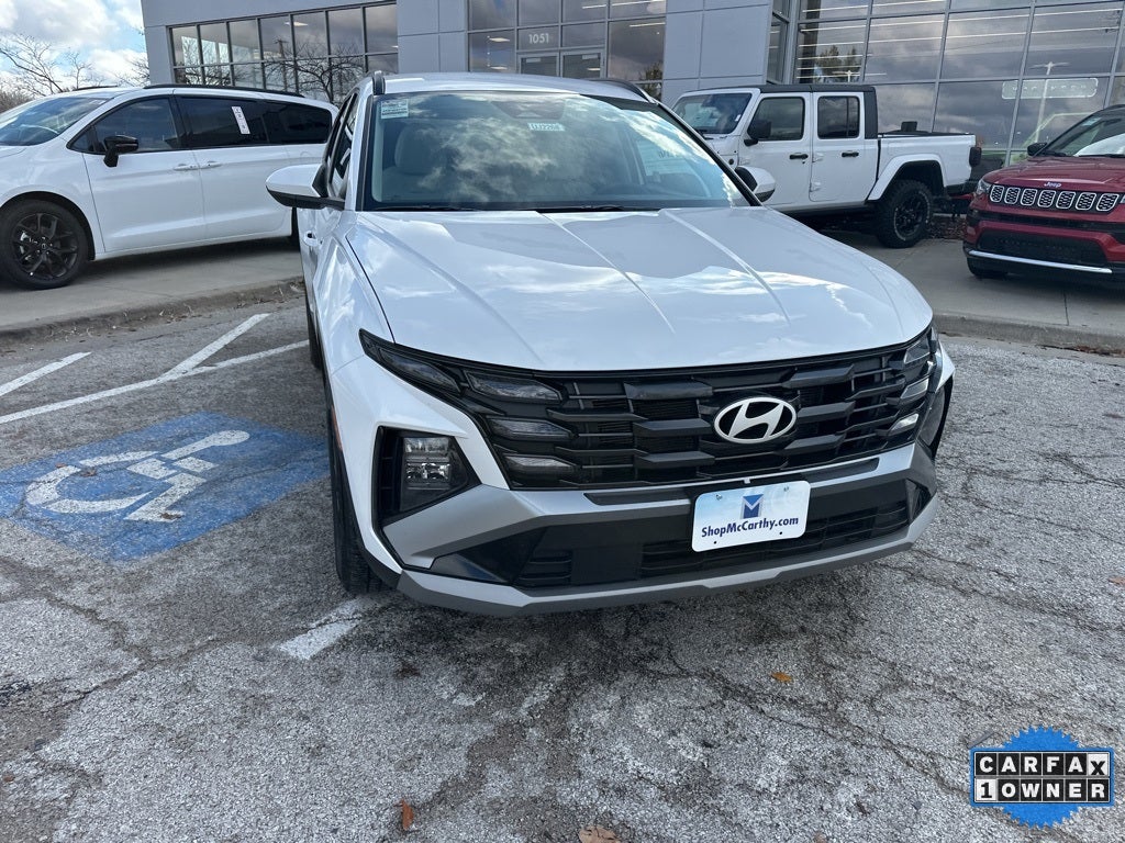 2025 Hyundai TUCSON SEL
