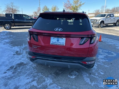 2023 Hyundai TUCSON Limited
