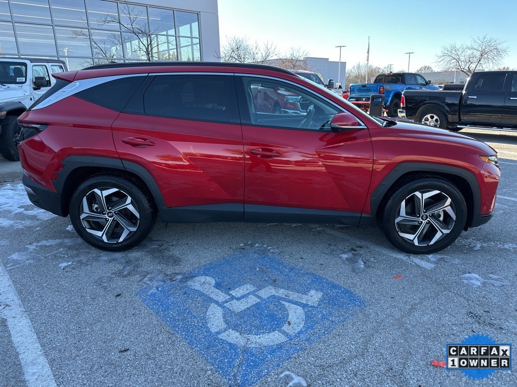 2023 Hyundai TUCSON Limited