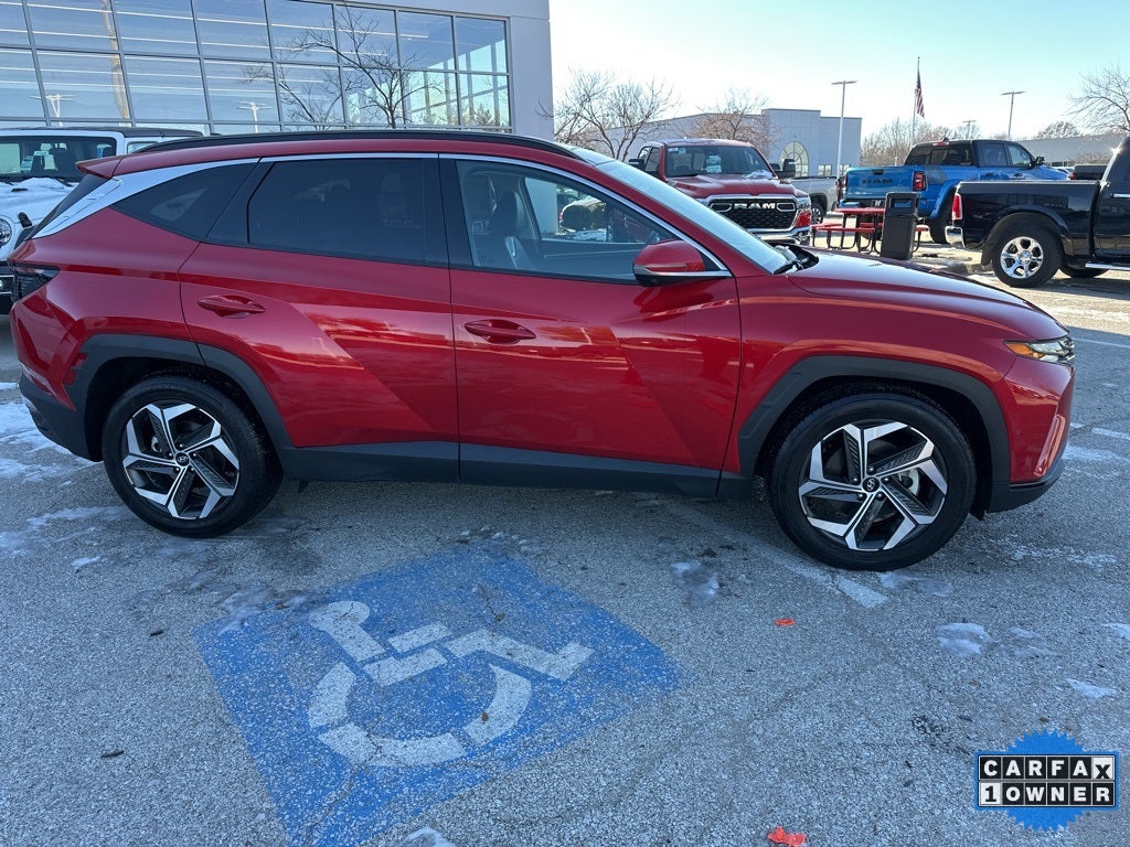 2023 Hyundai TUCSON Limited