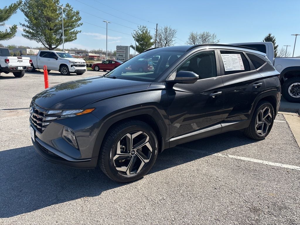 2022 Hyundai TUCSON SEL