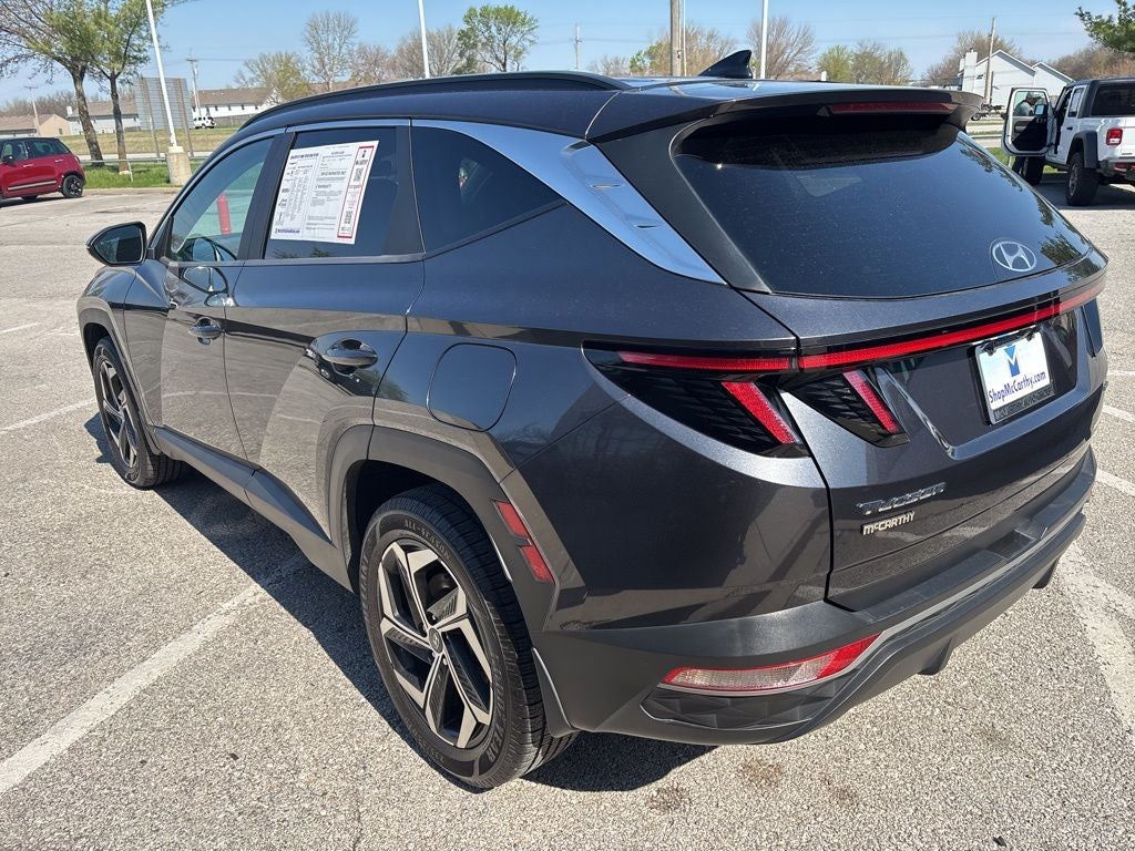 2022 Hyundai TUCSON SEL