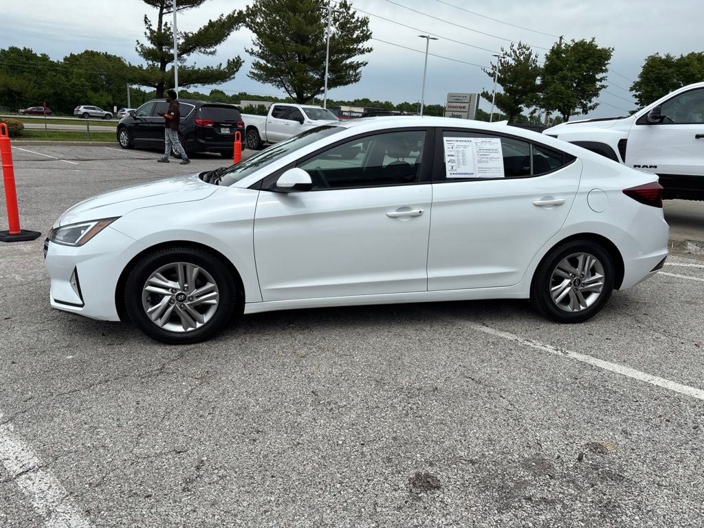 2020 Hyundai ELANTRA SEL