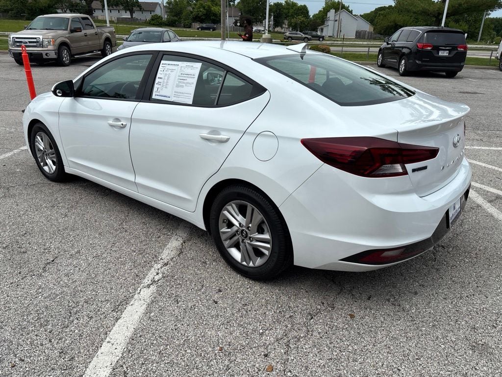 2020 Hyundai ELANTRA SEL