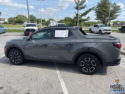 2022 Hyundai SANTA CRUZ SEL