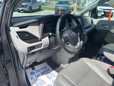 2018 Toyota Sienna XLE Premium 7 Passenger