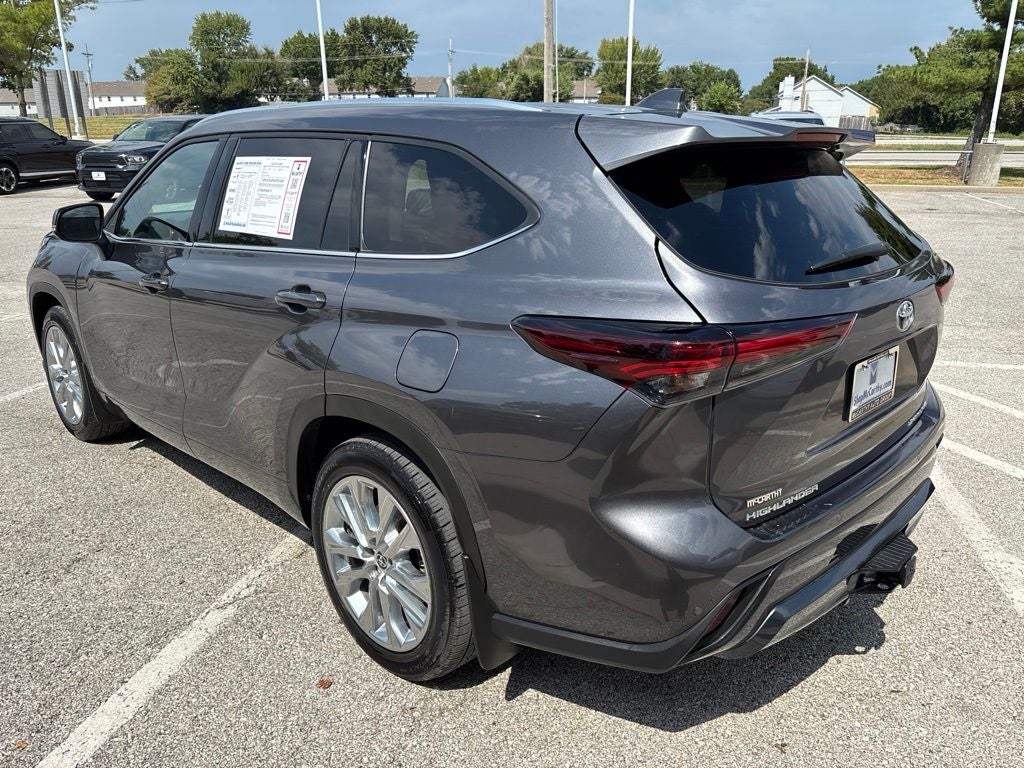 2024 Toyota Highlander Limited