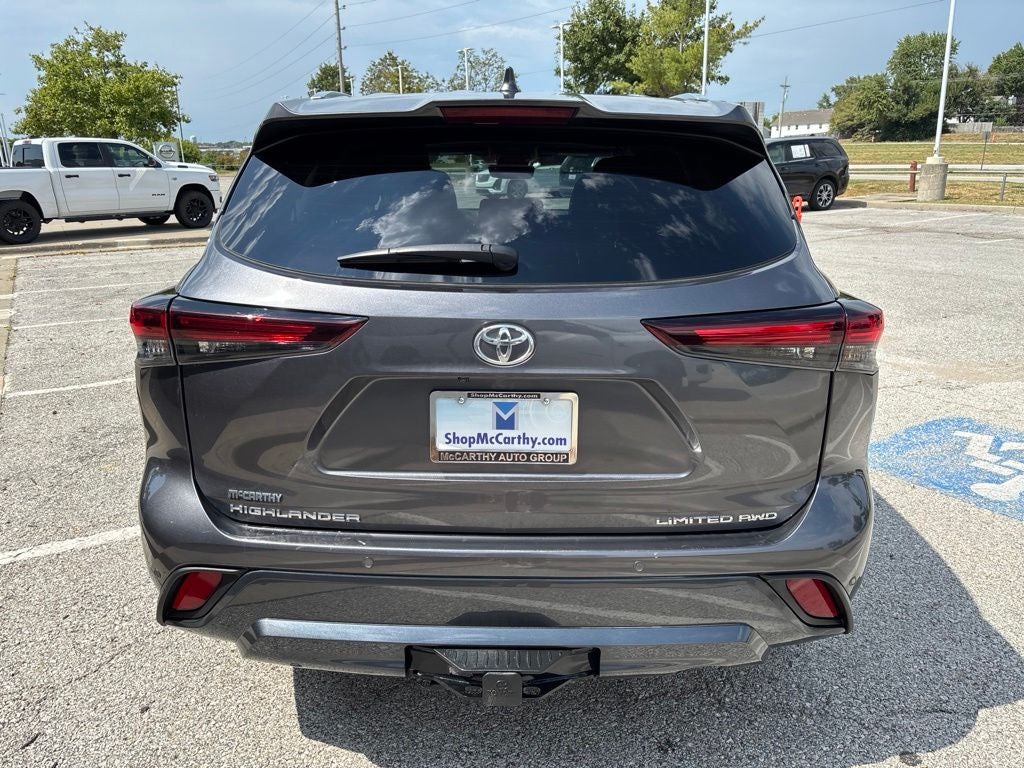 2024 Toyota Highlander Limited